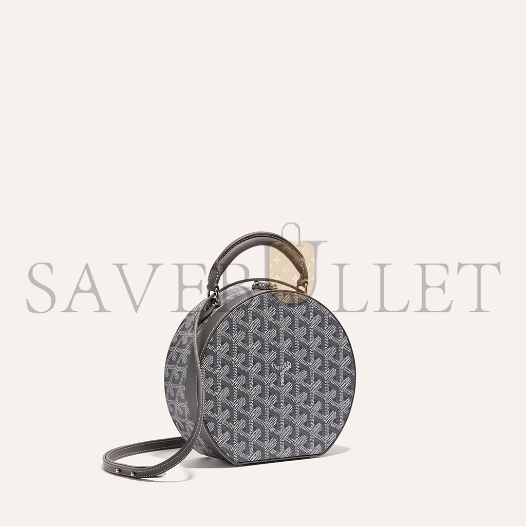 Go*ard the alto hatbox trunk bag altoc2pmlty51cl51p (18*16.5*7cm)